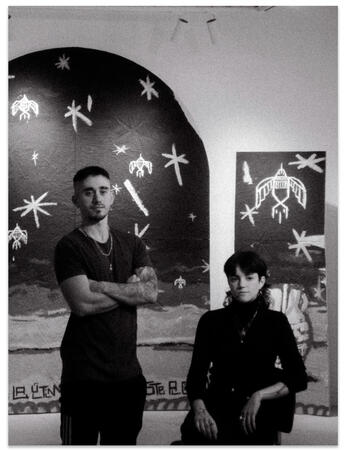 Curator for ''Cuando pienso dejo de sentir'' by Juan Perdiguero Trillo. Beta Contemporary Barcelona Nov 2024
