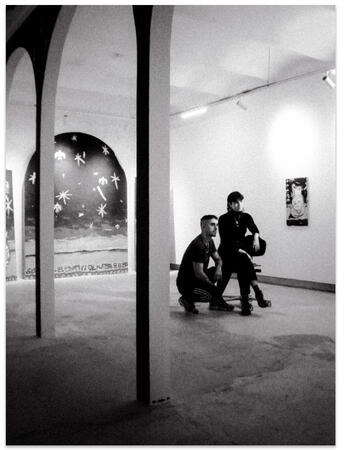 Curator for ''Cuando pienso dejo de sentir'' by Juan Perdiguero Trillo. Beta Contemporary Barcelona Nov 2024