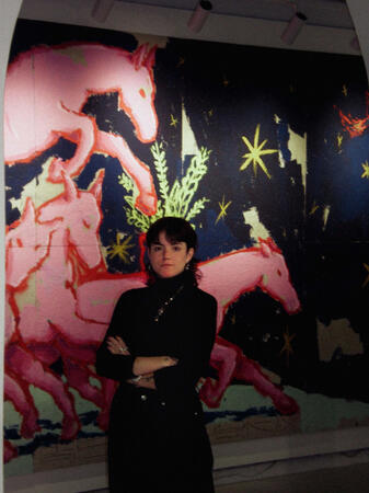 Curator for ''Cuando pienso dejo de sentir'' by Juan Perdiguero Trillo. Beta Contemporary Barcelona Nov 2024